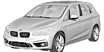 BMW F45 P2741 Fault Code